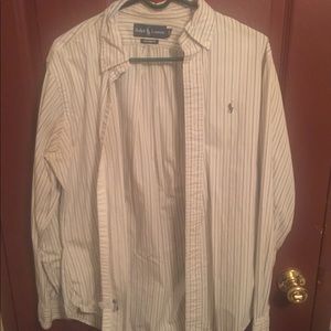 Ralph Lauren Button Down Casual Shirt